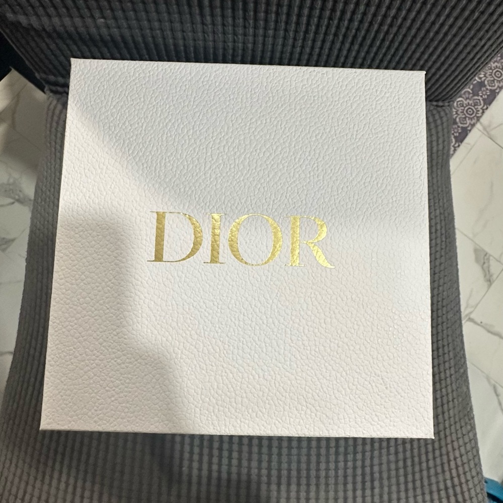 Dior Gift Box Empty 8.5” X 8.5” X 4” / Authentic New